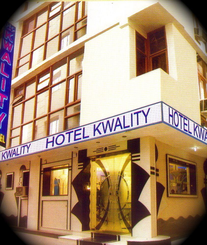 ניו דלהי Hotel Kwality מראה חיצוני תמונה