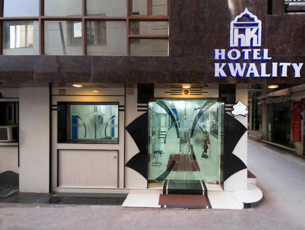 ניו דלהי Hotel Kwality מראה חיצוני תמונה