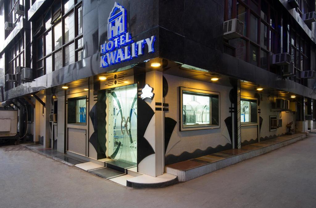 ניו דלהי Hotel Kwality מראה חיצוני תמונה